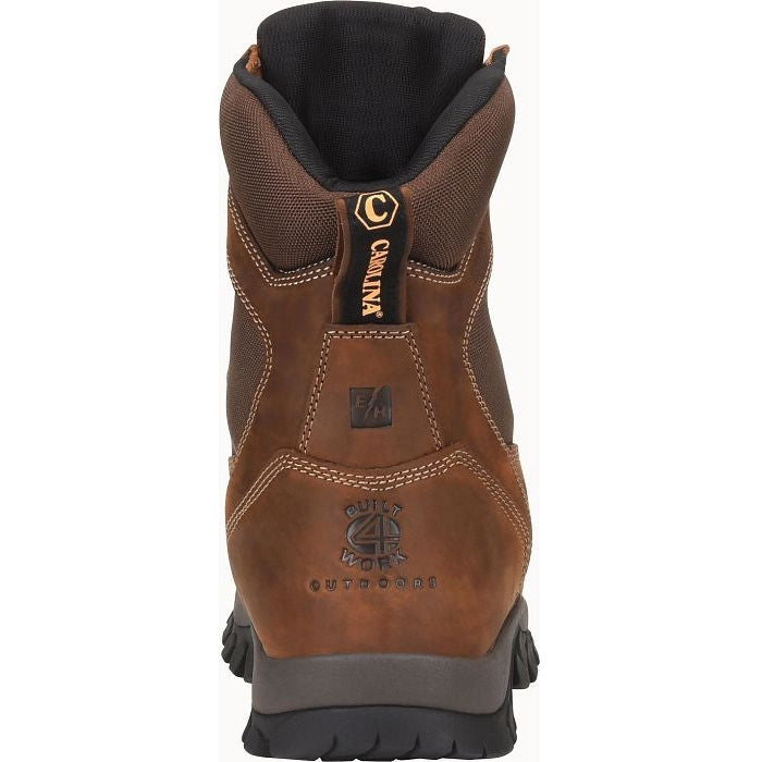 Carolina Men's Forrest 8" Soft Toe WP Insulated Work Boot -Brown- CA4015 - Image 5