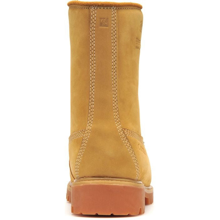 Carolina Men's Journeyman 8" Soft Toe WP Insulated Work Boot -Yellow- CA7145 - Image 5