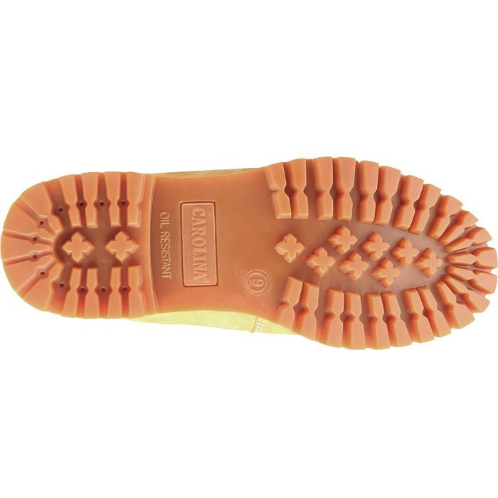 Carolina Men's Journeyman 8" Soft Toe WP Insulated Work Boot -Yellow- CA7145 - Image 7