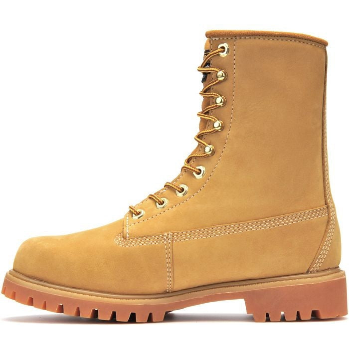 Carolina Men's Journeyman 8" Steel Toe WP Insulated Work Boot -Yellow- CA7545 - Image 3