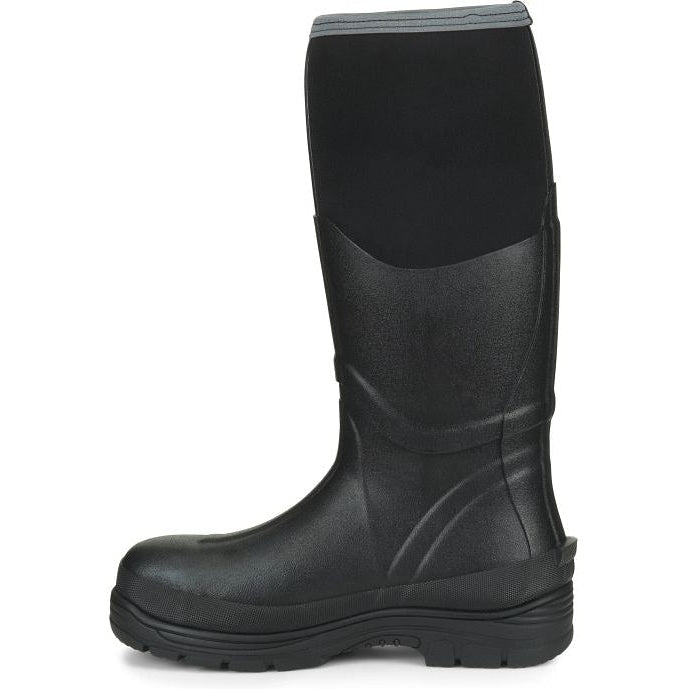 Carolina Men's Mud Jumper 16" Soft Toe WP Rubber Boot -Black- CA2100 - Image 3