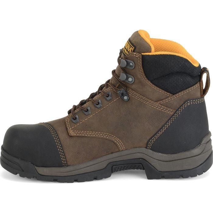 Carolina Men's Bruno Lo 5" Carbon CT Waterproof Work Boot -Brown- CA5522 - Image 3