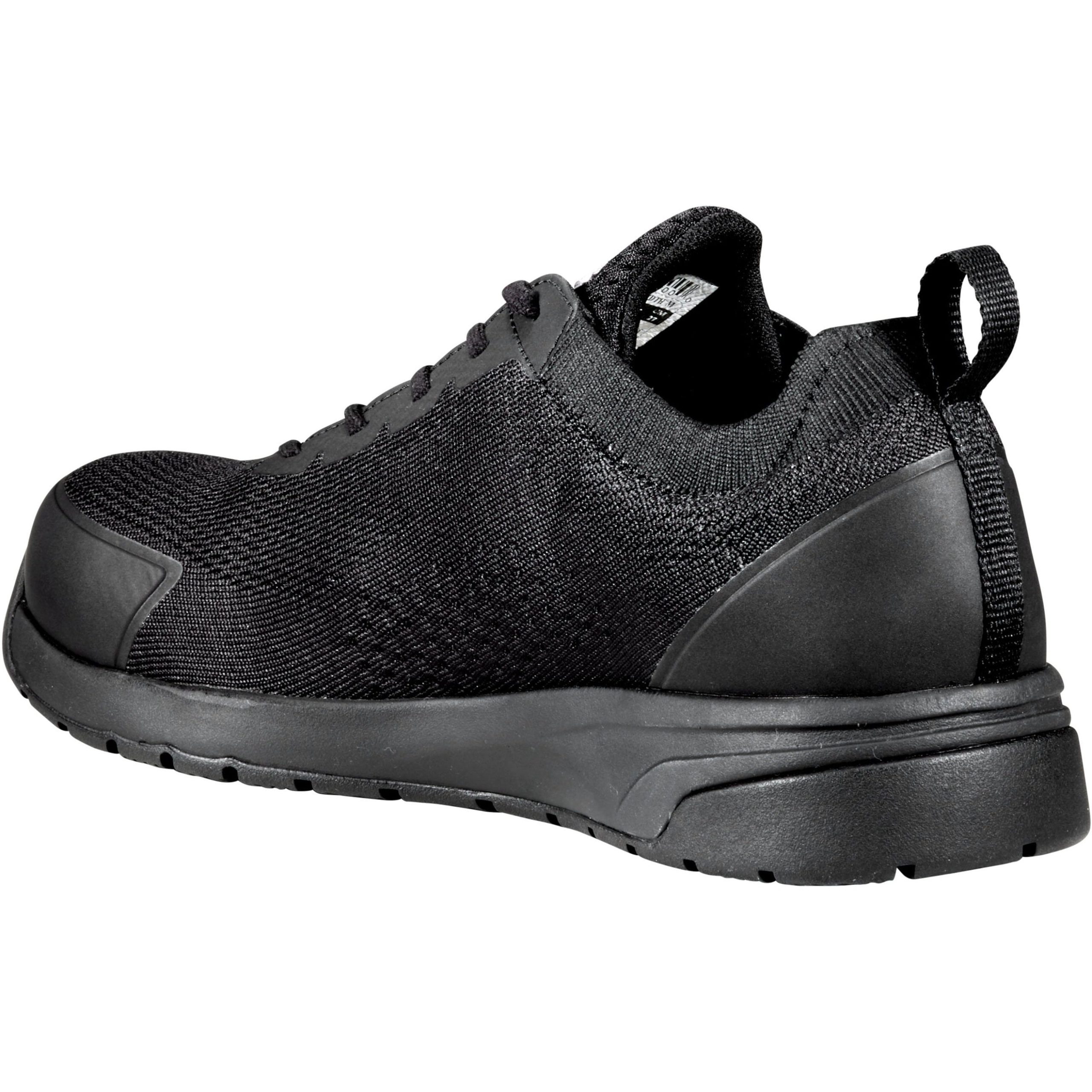 Carhartt Men's Force Nano Composite Toe Work Shoe - Black - CMD3441 - Image 4