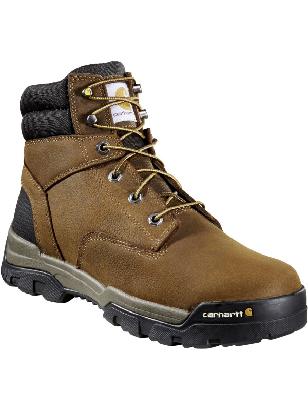 Carhartt Men's Ground Force 6" Soft Toe WP Work Boot - CME6047