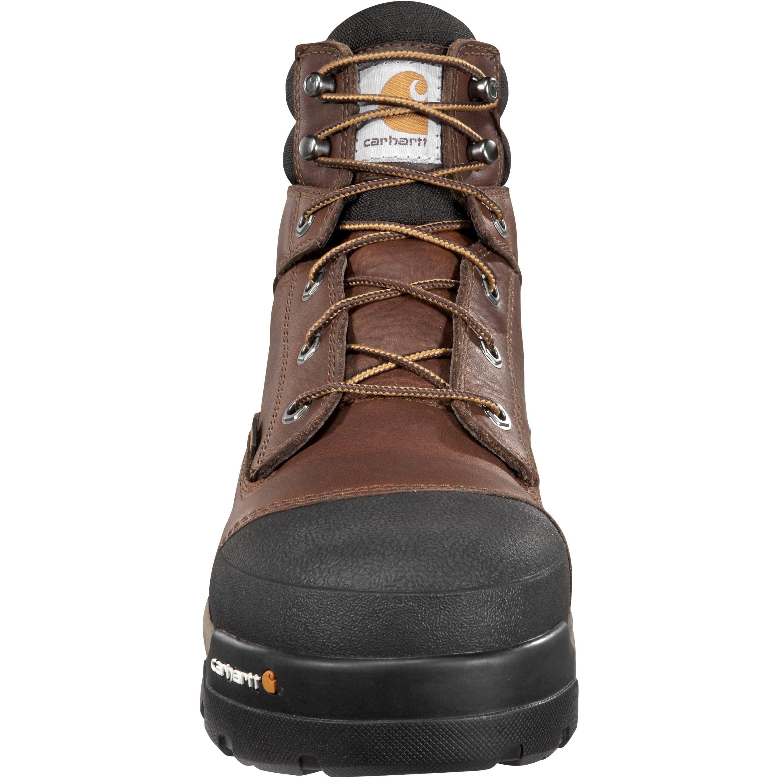 Carhartt Men's Ground Force 6" Comp Toe WP Work Boot - Brown - CME6355 - Image 6