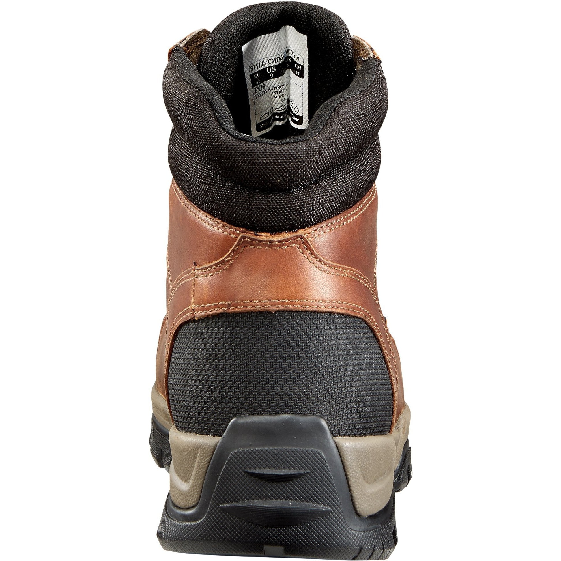 Carhartt Men's Ground Force 6" Comp Toe WP Work Boot - Brown - CME6355 - Image 3