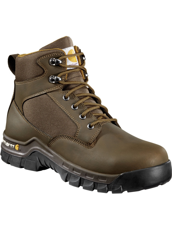Carhartt Men's Rugged Flex 6" Steel Toe Work Boot - Brown - CMF6284