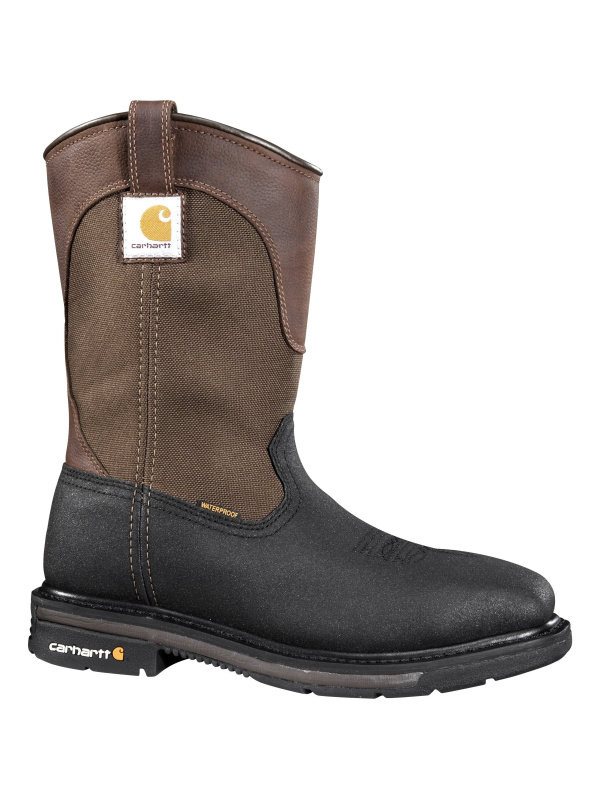 Carhartt Men's Rugged Flex 11" Square Stl Toe WP Well. Work Boot CMP1258