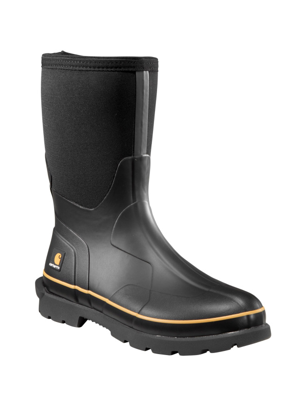Carhartt Men's Mudrunner 10" Soft Toe WP Rubber Work Boot- CMV1121