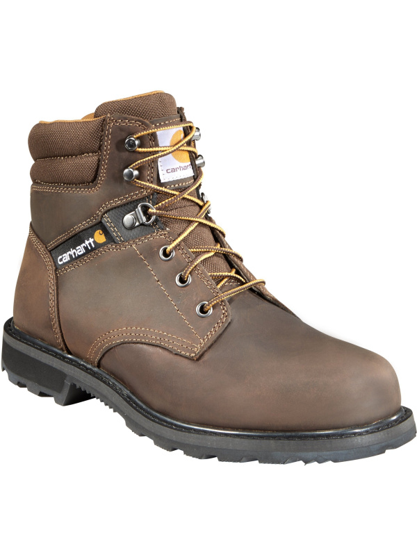 Carhartt Men's 6" Soft Toe Work Boot - Brown - CMW6174