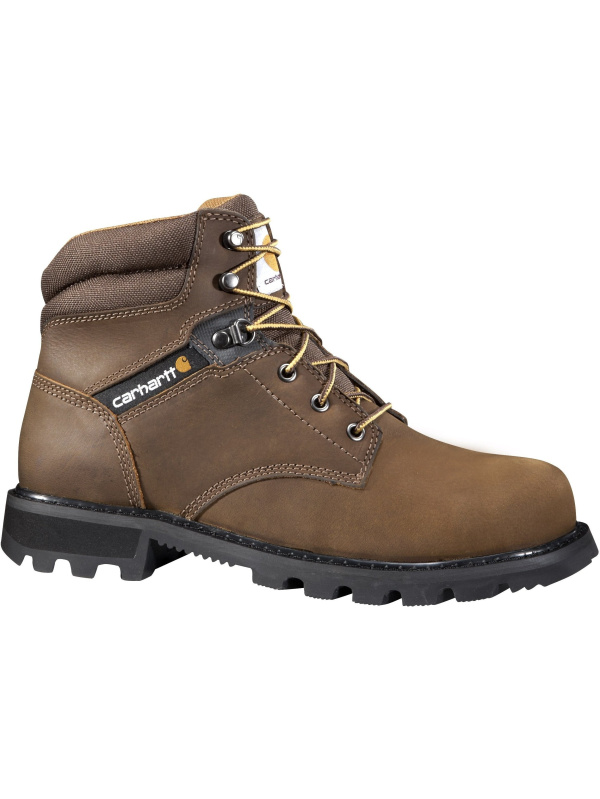 Carhartt Men's 6" Steel Toe Work Boot - Brown - CMW6274