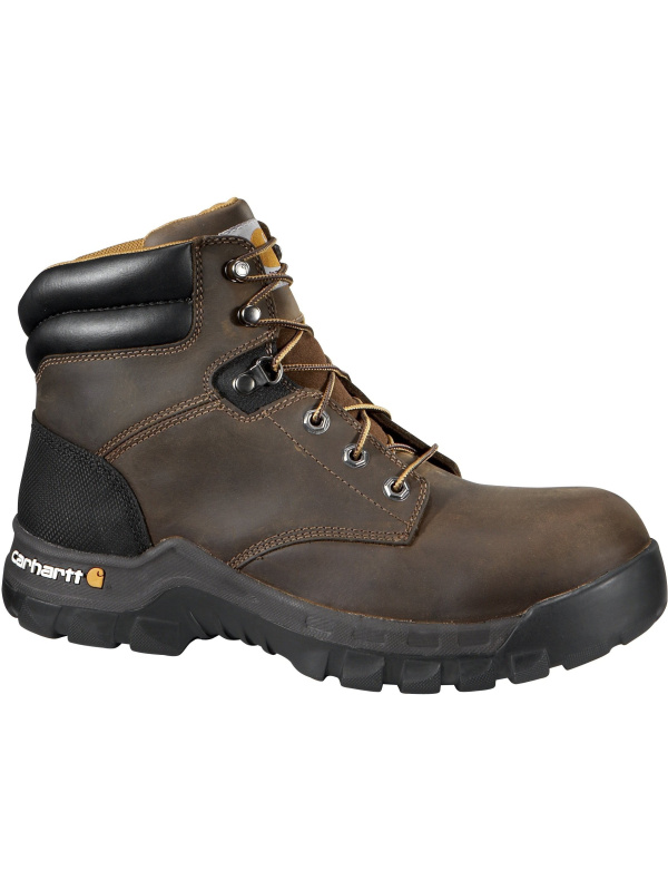 Carhartt Women's Rugged Flex 6" Comp Toe Work Boot - Brown - CWF5355