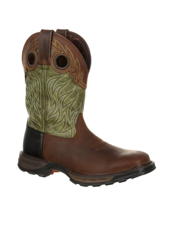 Durango Men's Maverick XP 11" Square Toe WP Western Work Boot- DDB0177