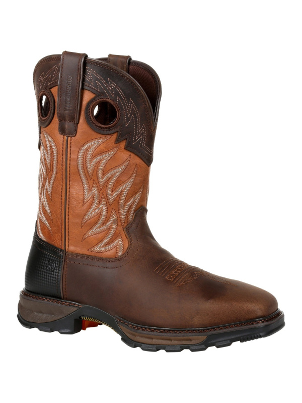 Durango Men's Maverick XP 11" Steel Toe WP Western Work Boot - DDB0215