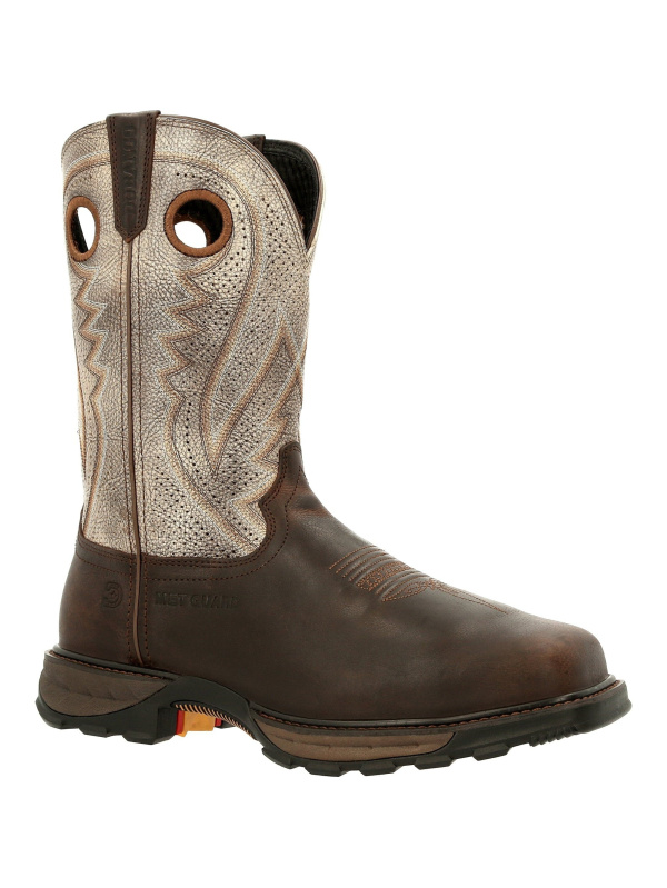 Durango Men's Maverick XP 11" Comp Toe Metguard Western Work Boot - DDB0331