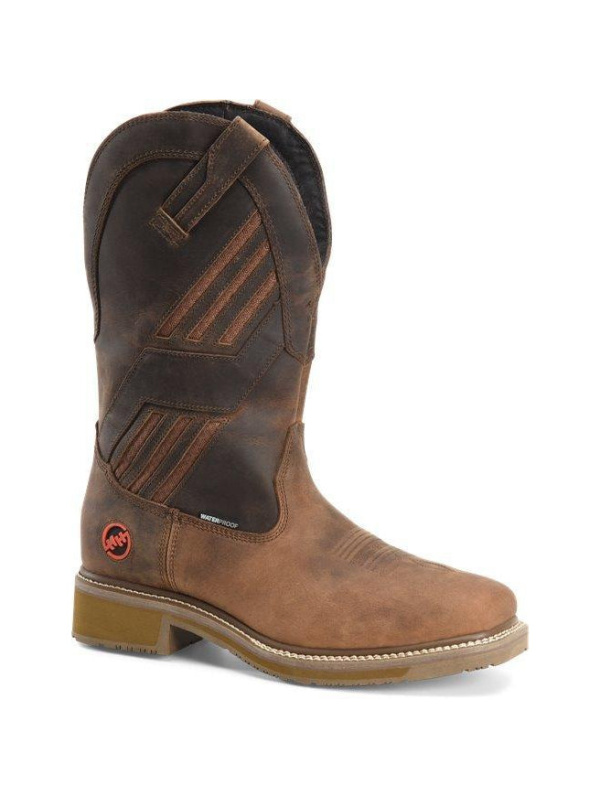 Double H Men's Equalizer 13" Comp Toe WP Western Work Boot - DH5354