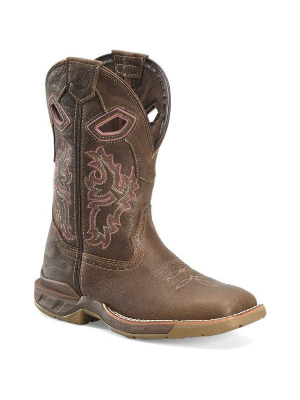 Double H Women's Phantom Rider 10" Comp Toe Western Work Boot - DH5374