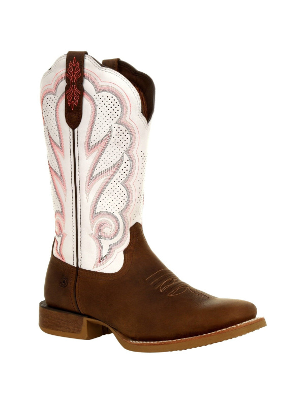 Durango Women's Lady Rebel Pro 12" Square Toe Ventilated Western Boot