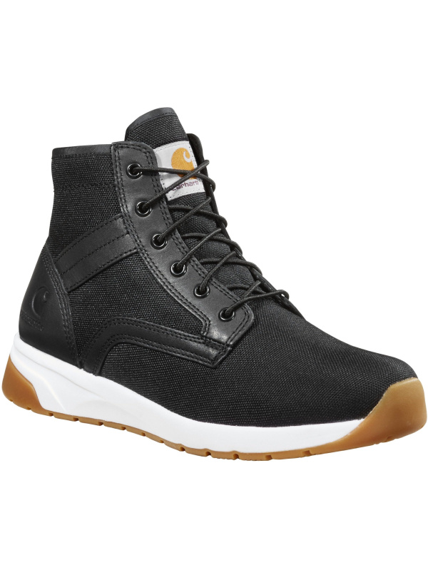 Carhartt Men's Force 5" Soft Toe Work Boot - Black - FA5041-M