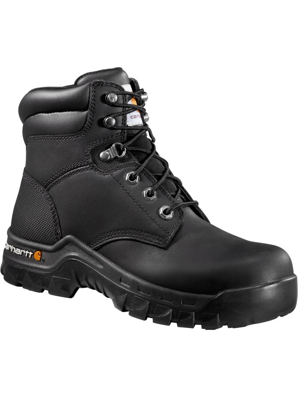 Carhartt Women's 6" Rugged Flex Lace Closure Work Boot -Black- FF5361-W