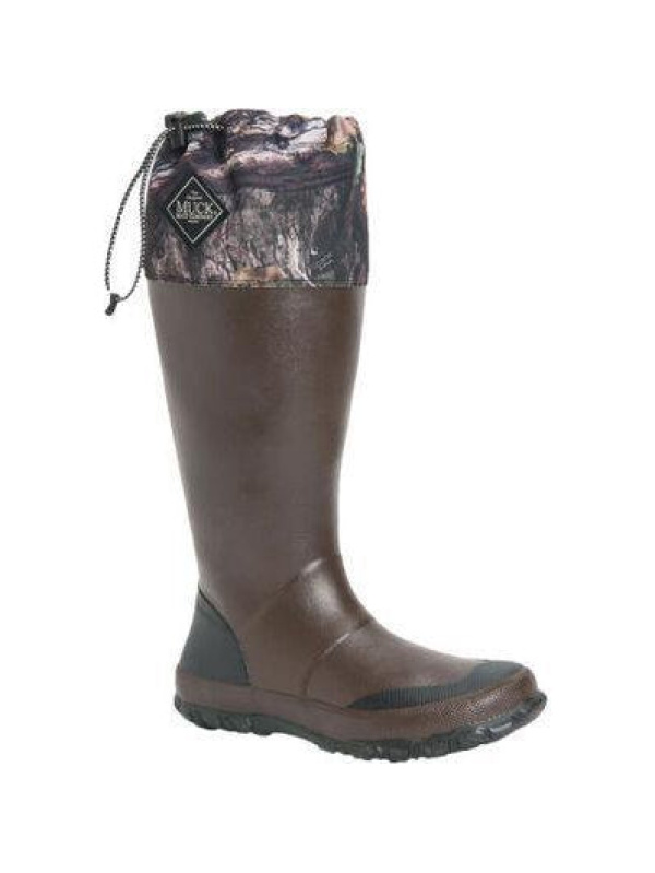 Muck Unisex's Forager Tall WP Outdoor Boot - Bark - FOR-MDNA