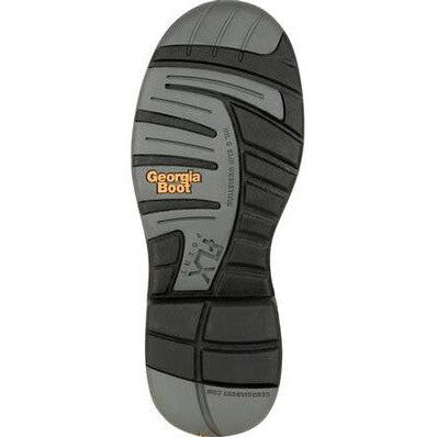 Georgia Men's Flxpoint 10" Comp Toe WP Wellington Work Boot- Brown - G5644 - Image 7