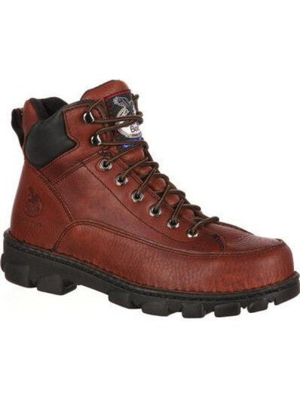 Georgia Men's Eagle Light 6" ST Wide Load Hiker Work Boot -Soggy- G6395