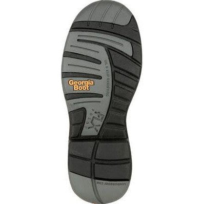 Georgia Men's FLX Point 6" Comp Toe WP Work Boot- Brown- G6644 - Image 7