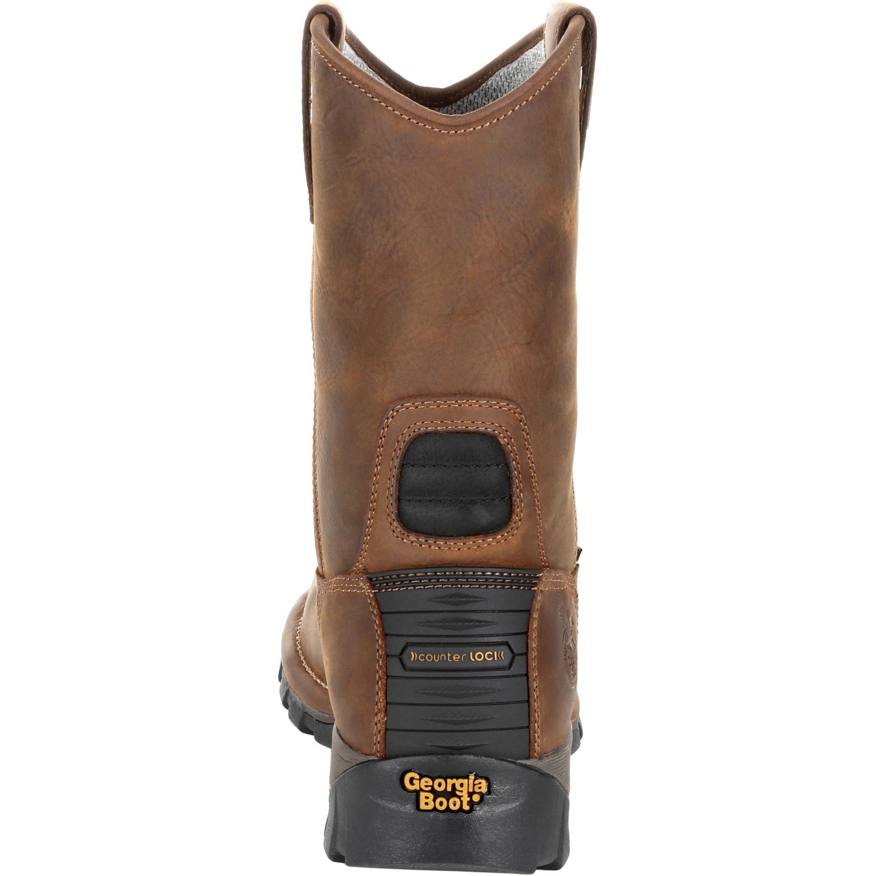 Georgia Men's Eagle One 10" Soft Toe WP Work Boot - Brown - GB00314 - Image 3