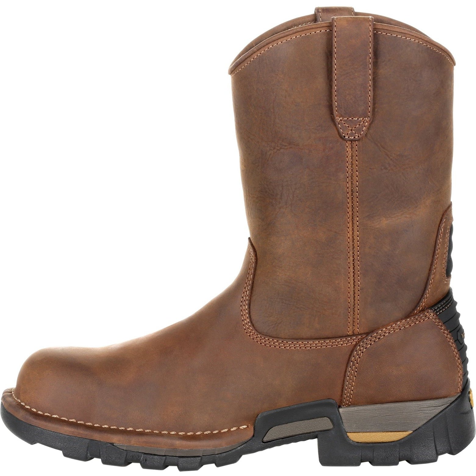 Georgia Men's Eagle One 10" Soft Toe WP Work Boot - Brown - GB00314 - Image 4
