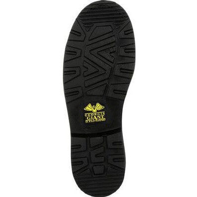 Georgia Men's Giant 6" WP Slip Resist Chelsea Work Boot -Black- GB00376 - Image 7