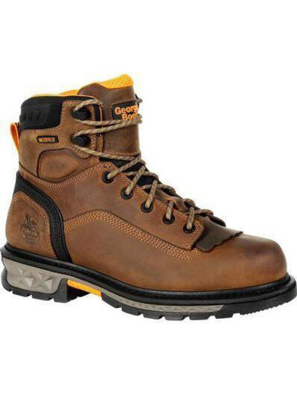 Georgia Men's LTX 6" Comp Toe WP Carbo-Tec Work Boot- Brown - GB00391