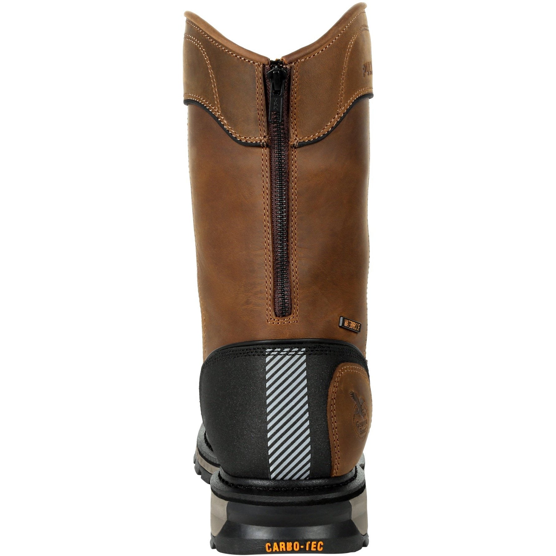 Georgia Men's Carbo-Tec LTX 11" Comp Toe WP Pull-On Work Boot- GB00394 - Image 3