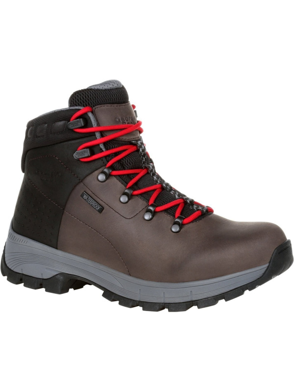 Georgia Men's Eagle Trail 6" Soft Toe WP Work Boot - Brown - GB00399