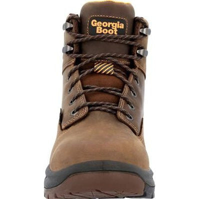 Georgia Men's Boot Ot 6" WP Slip Resistant Work Boot -Brown- GB00521 - Image 5