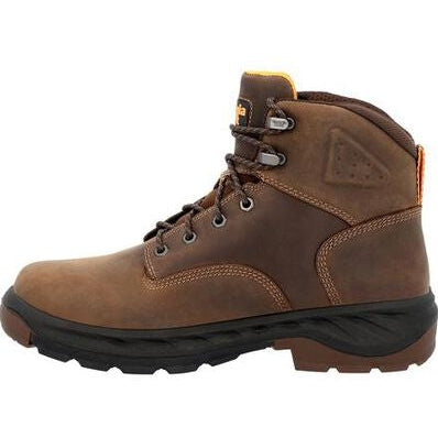 Georgia Men's Boot Ot 6" WP Slip Resistant Work Boot -Brown- GB00521 - Image 3