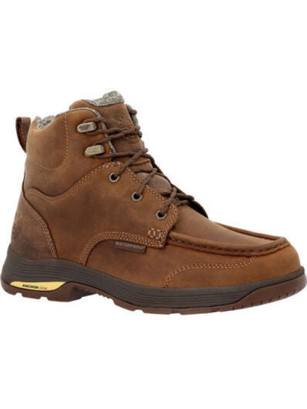 Georgia Men's Athens Superlyte WP Moc Toe Work Boot -Brown- GB00547
