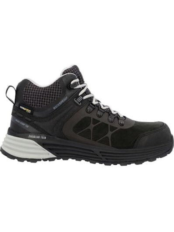 Georgia Men's Durablend Sport 5" Comp Toe WP Work Boot -Black- GB00595