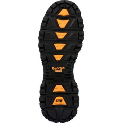 Georgia Men's TBD 6" Alloy Toe WP Slip Resist Work Boot -Brown- GB00597 - Image 7