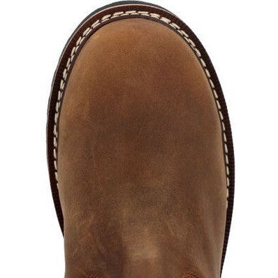 Georgia Men's Core 37 10" WP Slip Resistant Work Boot -Brown- GB00638 - Image 6