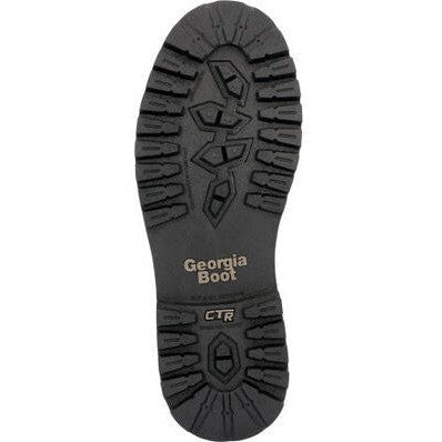 Georgia Men's Core 37 10" ST Waterproof Work Boot -Brown- GB00639 - Image 7