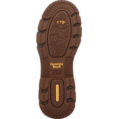 Georgia Men's Athens Superlyte 5" WP Wallabe Work Boot -Brown- GB00646 - Image 7