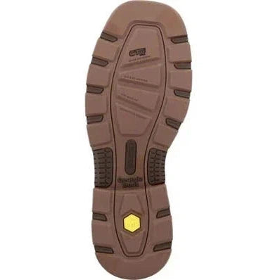 Georgia Men's Carbo Tec FLX 11" Alloy Toe WP Western Work Boot- Brown- GB00672 - Image 7