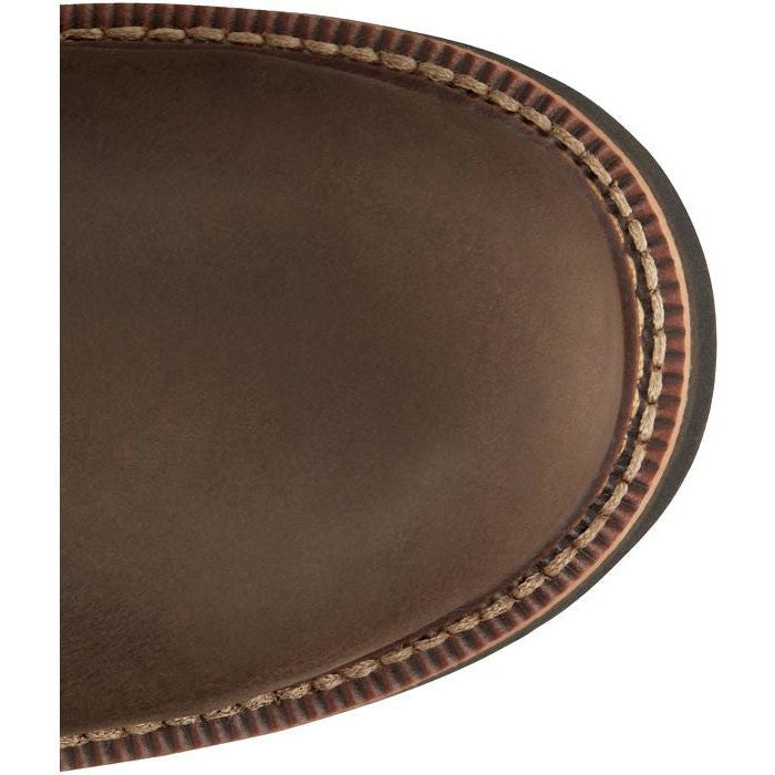 Justin Men's Carbide 11" Western Work Boot -Brown- OW4440 - Image 7