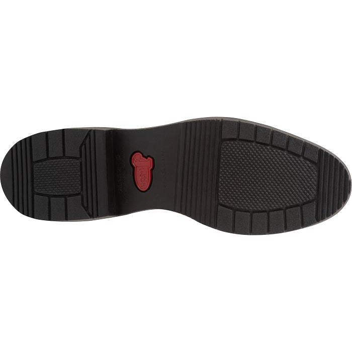 Justin Men's Conductor 8" Made in USA Work Boot - Hazel - 760 - Image 8