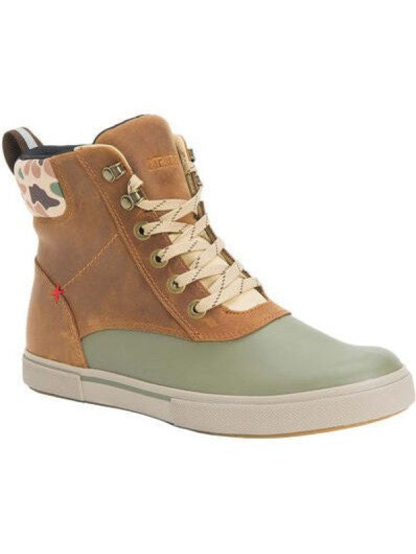 Xtratuf Men's Leather Lace 6" WP Ankle Deck Work Boot -Tan- LAL700