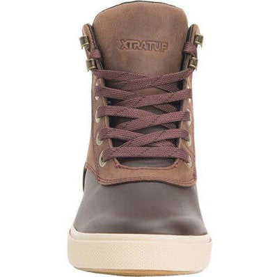 Xtratuf Women's Leather Lace 6" WP Ankle Deck Work Boot -Brown- LALW900 - Image 4