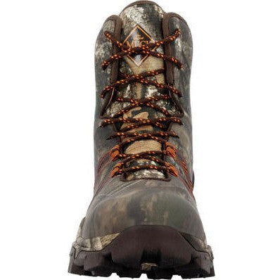 Muck Men's Alpha Pursuit 8" WP Ankle Work Boot -Realtree APX- MAPMAPX - Image 6