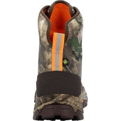 Muck Men's Alpha Pursuit 8" WP Ankle Work Boot -Realtree APX- MAPMAPX - Image 5