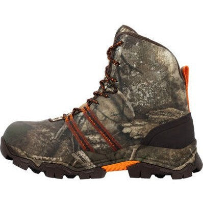 Muck Men's Alpha Pursuit 8" WP Ankle Work Boot -Realtree APX- MAPMAPX - Image 4